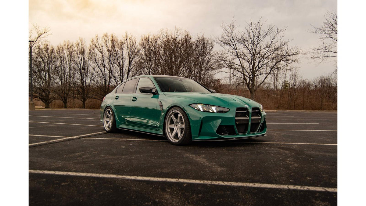 NWCarbon Haus G8X Dry Carbon Fiber V3 Front Splitter-Exterior-Silicon Valley Bimmer