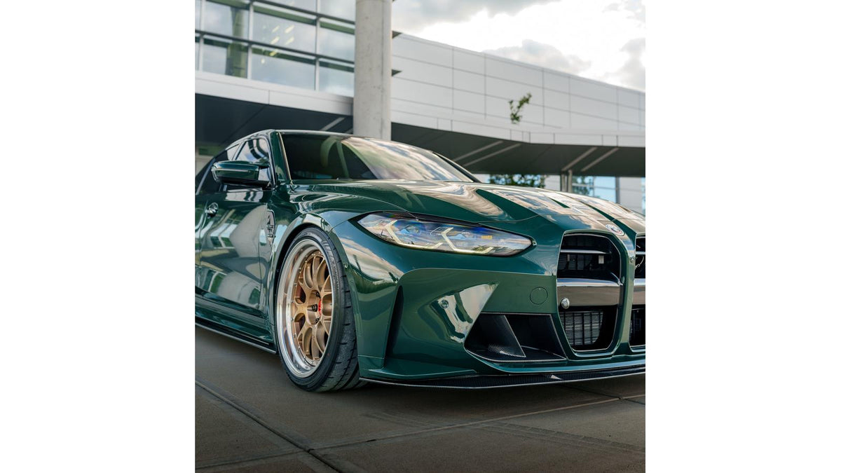 NWCarbon Haus G8X Dry Carbon Fiber V3 Front Splitter-Exterior-Silicon Valley Bimmer