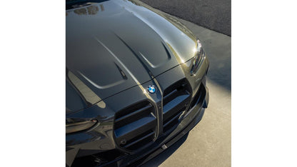NWCarbon Haus G8X Dry Carbon Fiber V3 Grills-Exterior-Silicon Valley Bimmer