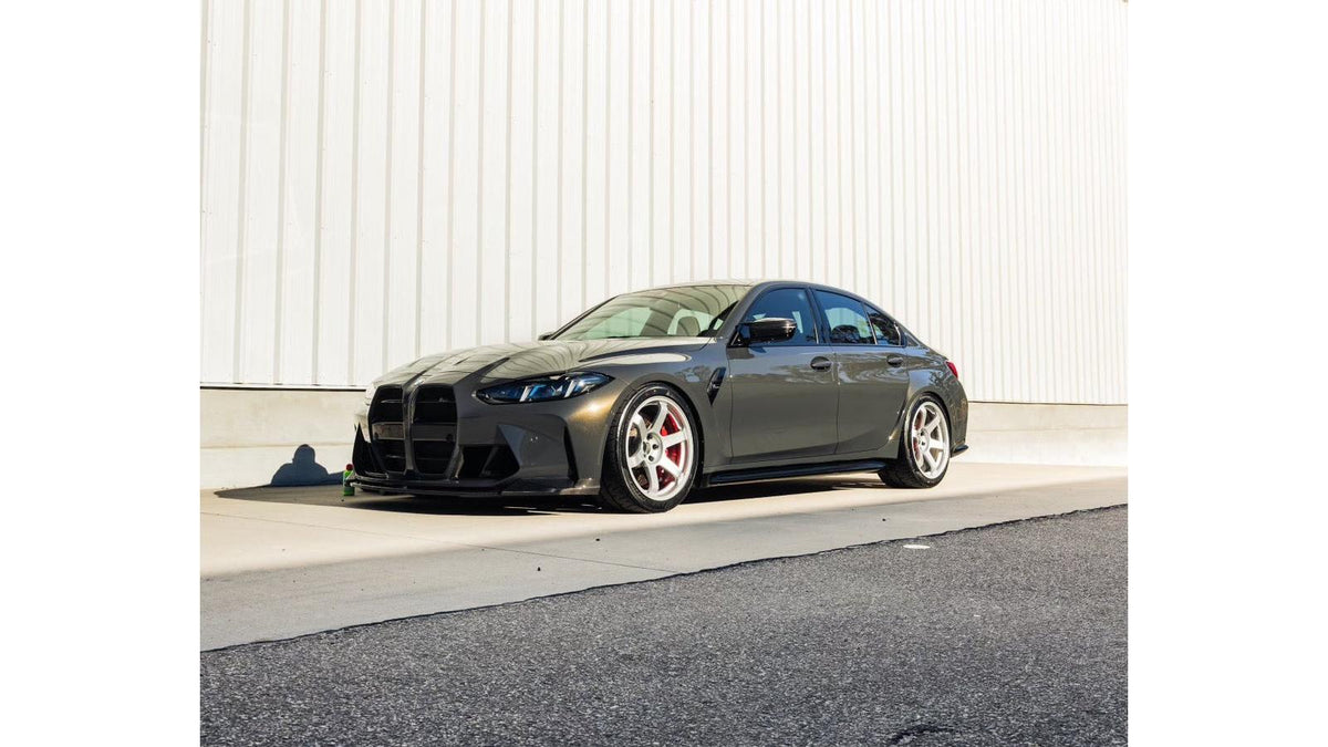 NWCarbon Haus G8X Dry Carbon Fiber V3 Grills-Exterior-Silicon Valley Bimmer