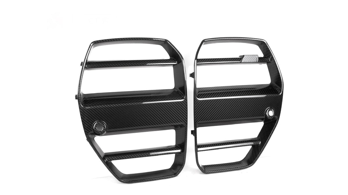 NWCarbon Haus G8X Dry Carbon Fiber V3 Grills-Exterior-Silicon Valley Bimmer