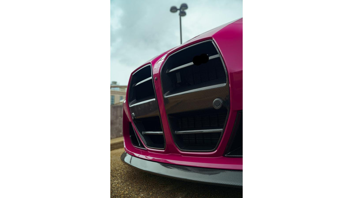 NWCarbon Haus G8X Dry Carbon Fiber V3 Grills-Exterior-Silicon Valley Bimmer