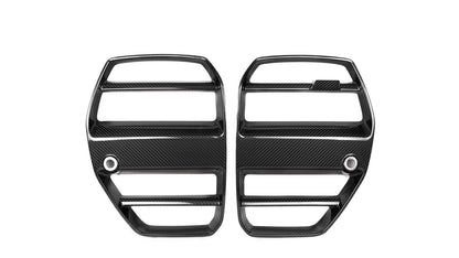 NWCarbon Haus G8X Dry Carbon Fiber V3 Grills-Exterior-Silicon Valley Bimmer