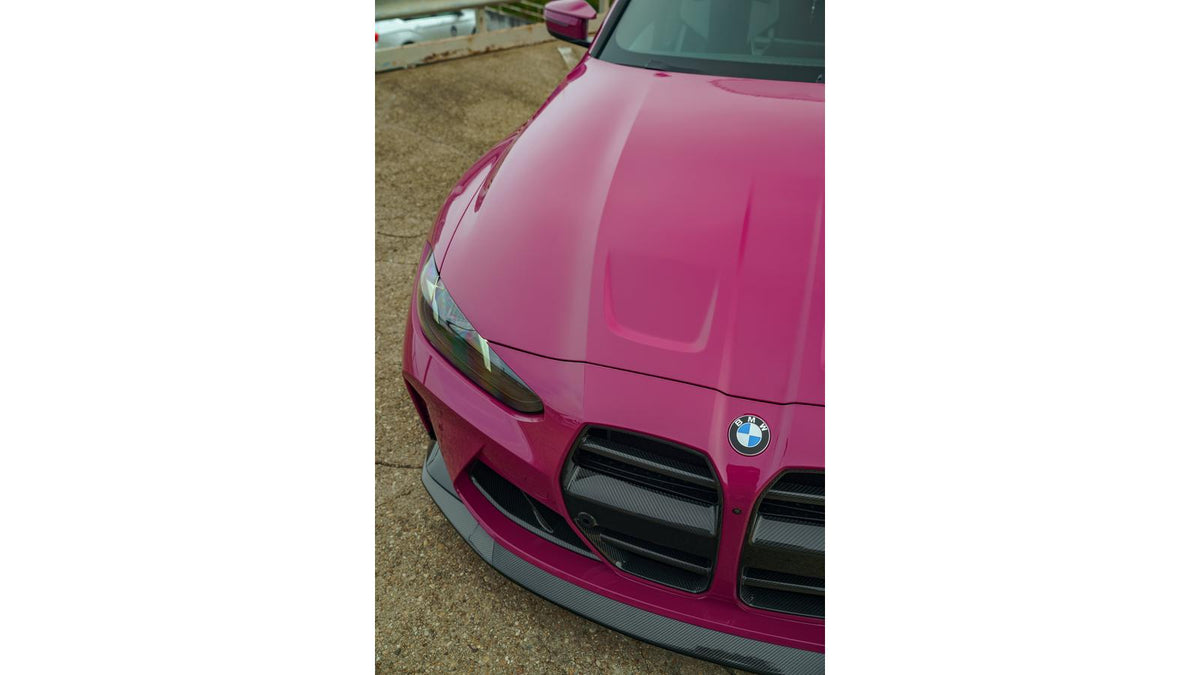 NWCarbon Haus G8X Dry Carbon Fiber V3 Grills-Exterior-Silicon Valley Bimmer