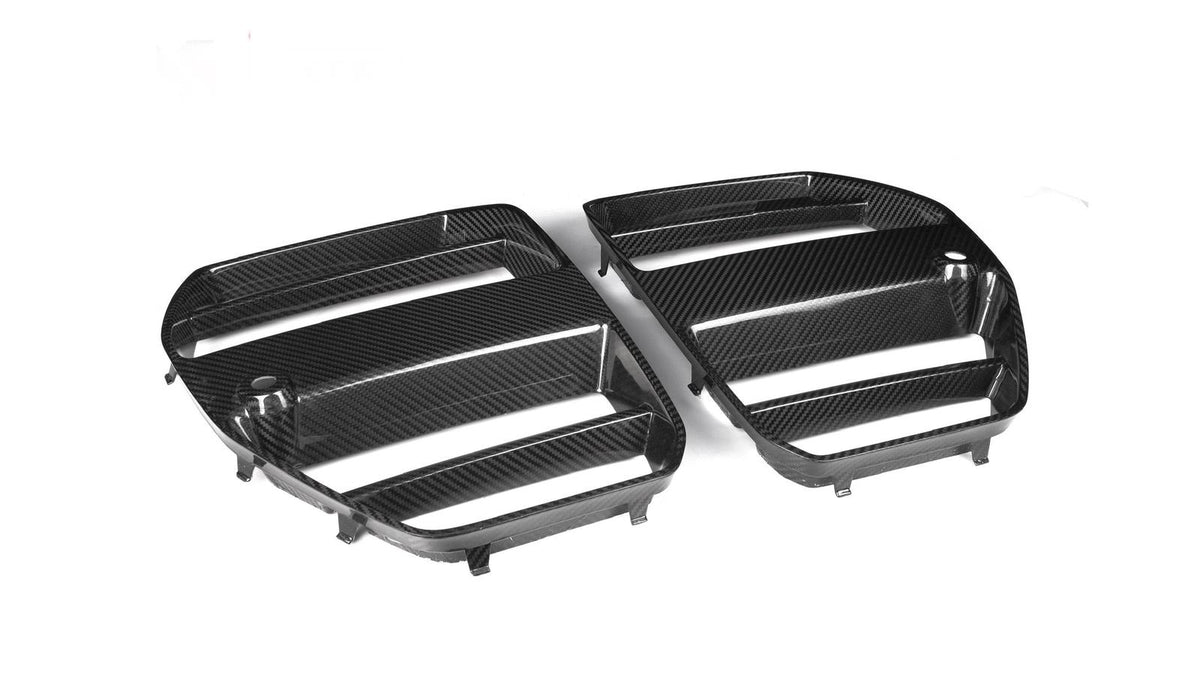 NWCarbon Haus G8X Dry Carbon Fiber V3 Grills-Exterior-Silicon Valley Bimmer