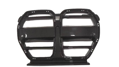 NWCarbon Haus G8X Dry Carbon Fiber V3.2 Grills (One Piece)-Exterior-Silicon Valley Bimmer
