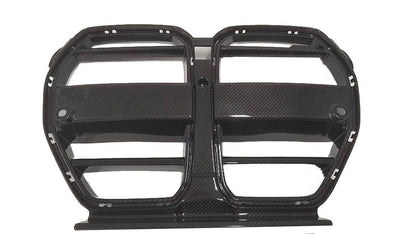 NWCarbon Haus G8X Dry Carbon Fiber V3.2 Grills (One Piece)-Exterior-Silicon Valley Bimmer