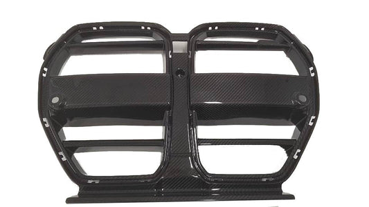 NWCarbon Haus G8X Dry Carbon Fiber V3.2 Grills (One Piece)-Exterior-Silicon Valley Bimmer