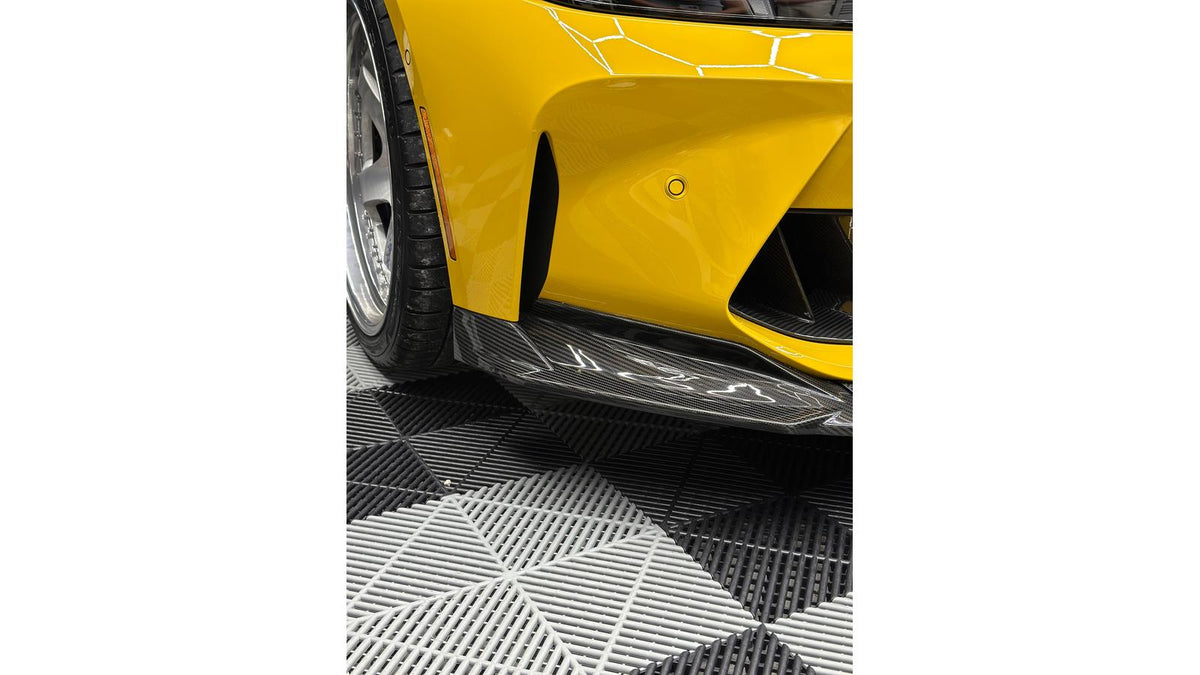 NWCarbon Haus G8X Dry Carbon Fiber V4 Lip-Exterior-Silicon Valley Bimmer