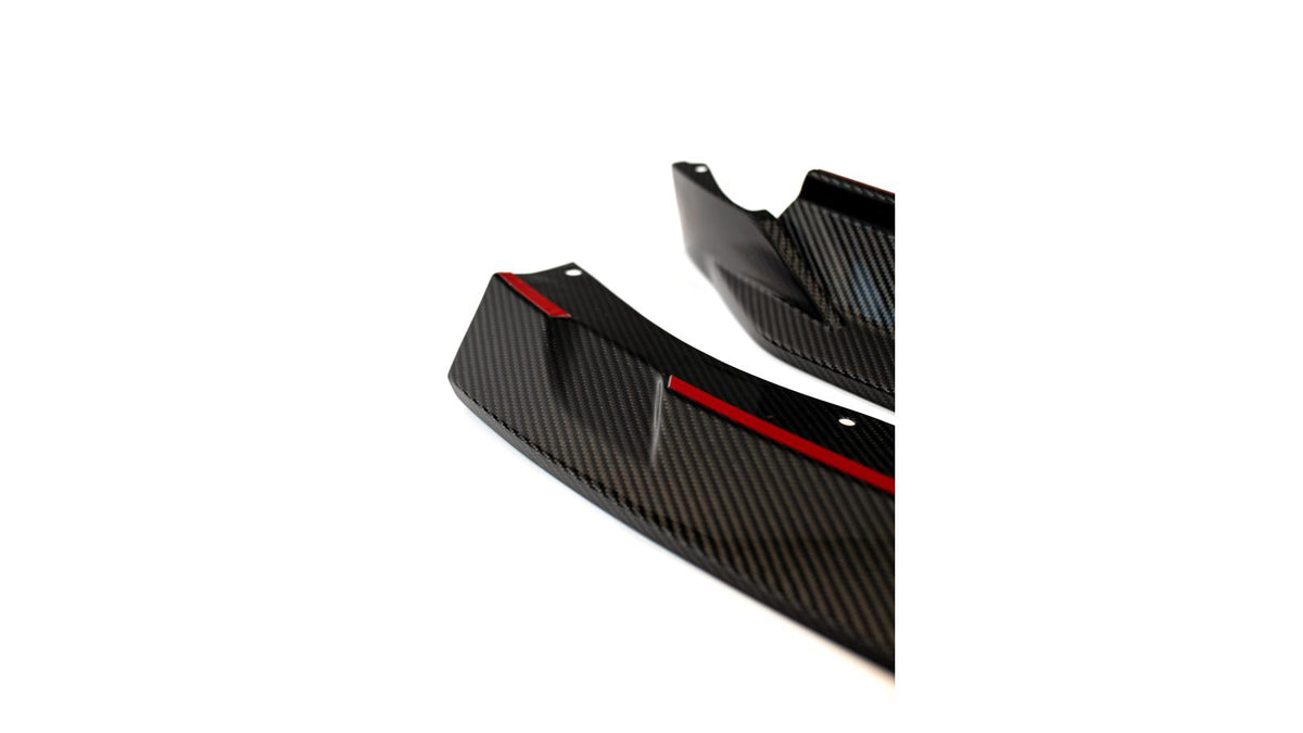 NWCarbon Haus G8X Dry Carbon Fiber V4 Lip-Exterior-Silicon Valley Bimmer