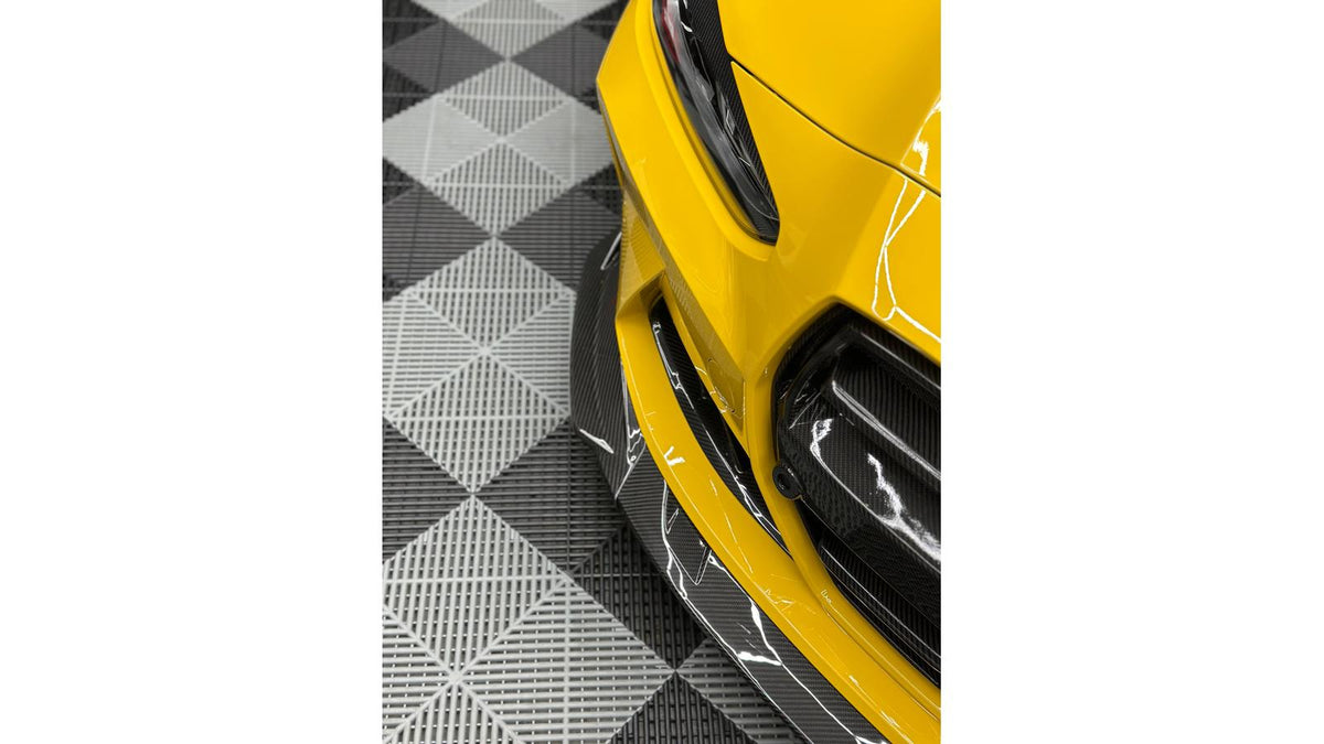 NWCarbon Haus G8X Dry Carbon Fiber V4 Lip-Exterior-Silicon Valley Bimmer