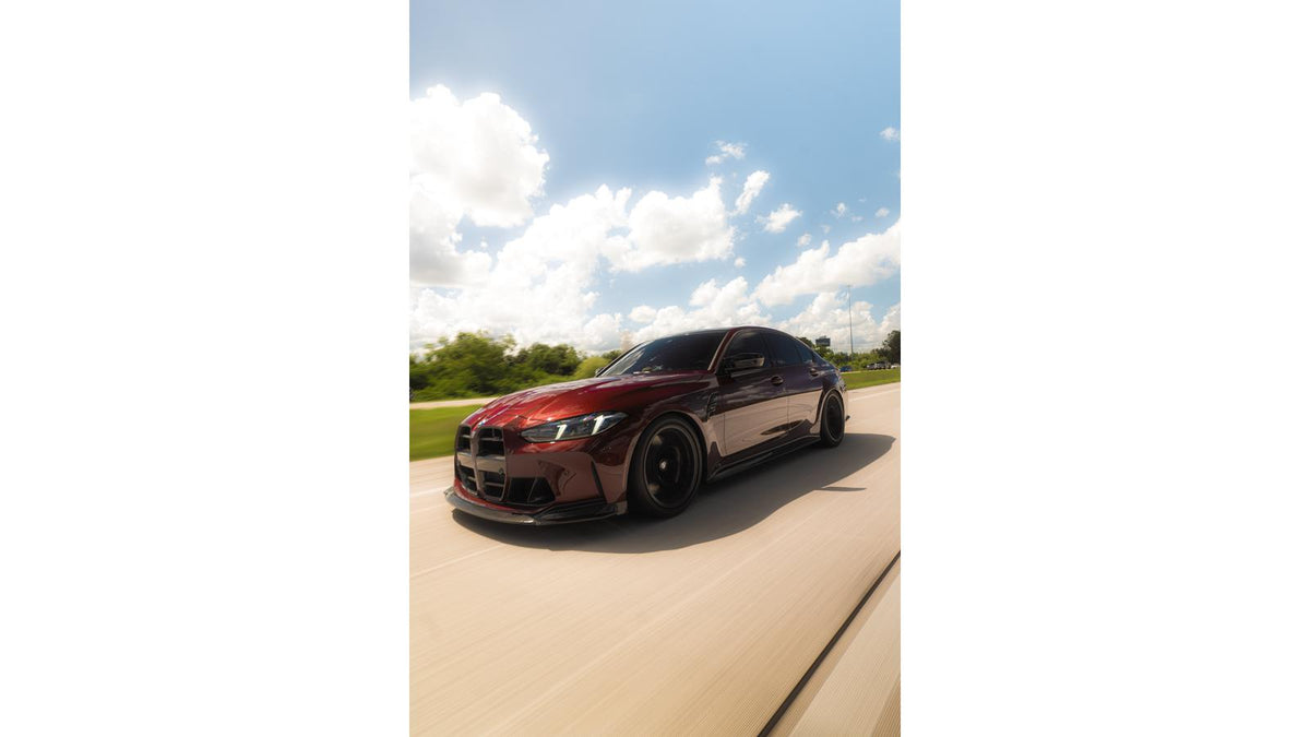 NWCarbon Haus G8X Dry Carbon Fiber V4 Lip-Exterior-Silicon Valley Bimmer