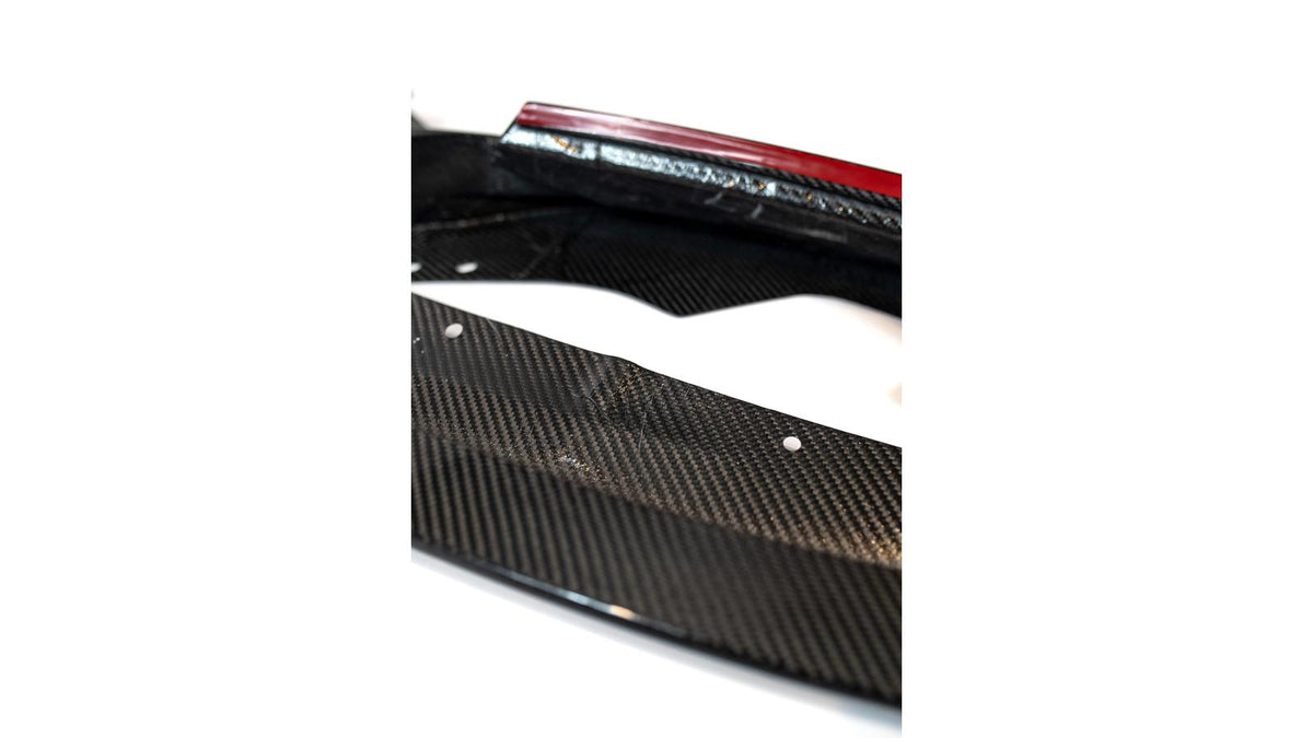 NWCarbon Haus G8X Dry Carbon Fiber V4 Lip-Exterior-Silicon Valley Bimmer