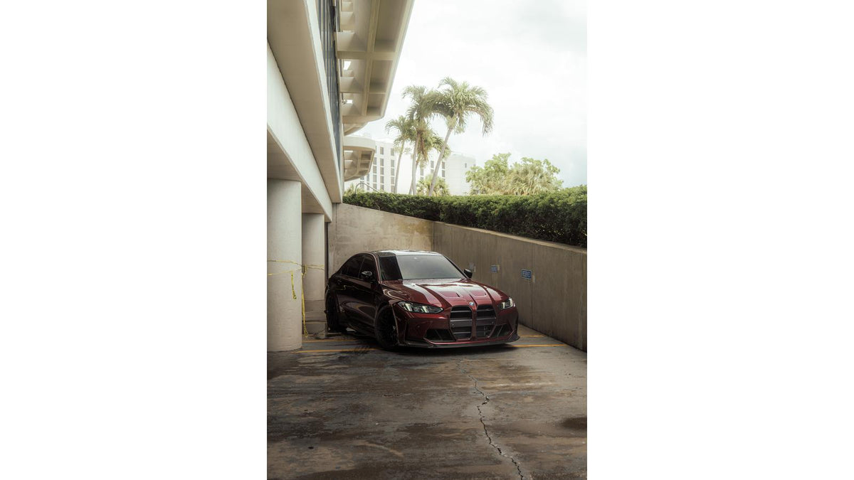 NWCarbon Haus G8X Dry Carbon Fiber V4 Lip-Exterior-Silicon Valley Bimmer