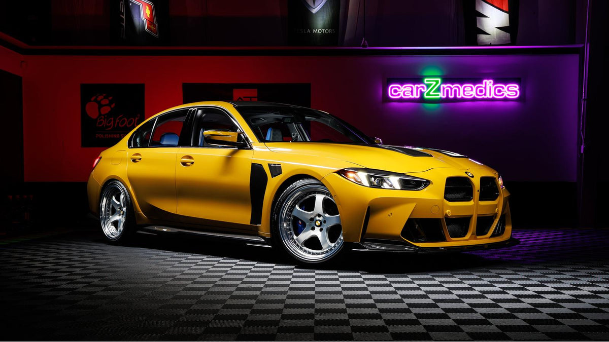 NWCarbon Haus G8X Dry Carbon Fiber V4 Lip-Exterior-Silicon Valley Bimmer