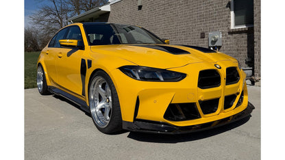 NWCarbon Haus G8X Dry Carbon Fiber V4 Lip-Exterior-Silicon Valley Bimmer