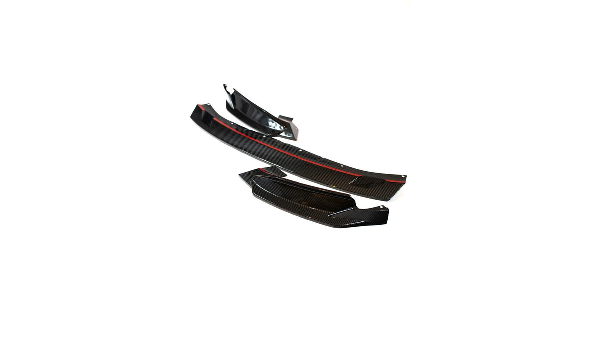 NWCarbon Haus G8X Dry Carbon Fiber V4 Lip-Exterior-Silicon Valley Bimmer