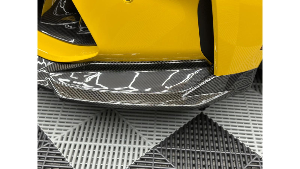 NWCarbon Haus G8X Dry Carbon Fiber V4 Lip-Exterior-Silicon Valley Bimmer