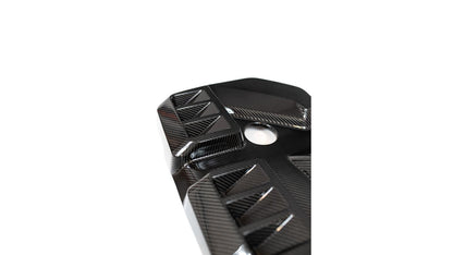 NWCarbon Haus G8X Dry Gloss/Matte Carbon Fiber Engine Cover-Exterior-Silicon Valley Bimmer