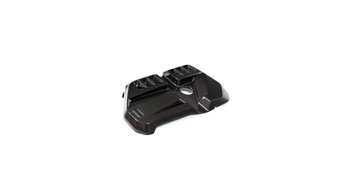 NWCarbon Haus G8X Dry Gloss/Matte Carbon Fiber Engine Cover-Exterior-Silicon Valley Bimmer