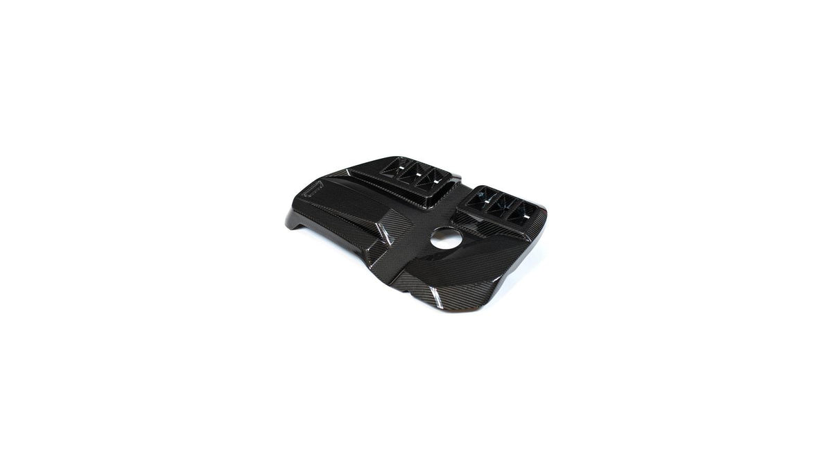 NWCarbon Haus G8X Dry Gloss/Matte Carbon Fiber Engine Cover-Exterior-Silicon Valley Bimmer