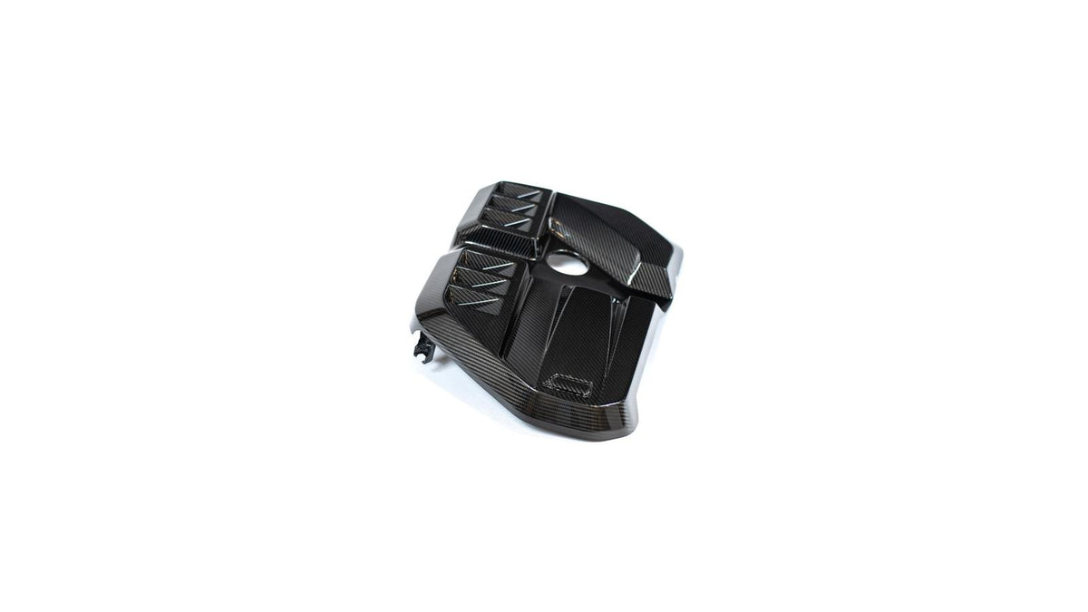 NWCarbon Haus G8X Dry Gloss/Matte Carbon Fiber Engine Cover-Exterior-Silicon Valley Bimmer