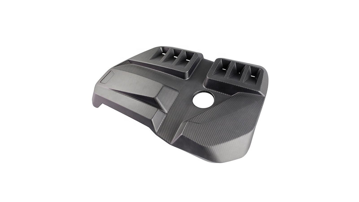NWCarbon Haus G8X Dry Gloss/Matte Carbon Fiber Engine Cover-Exterior-Silicon Valley Bimmer