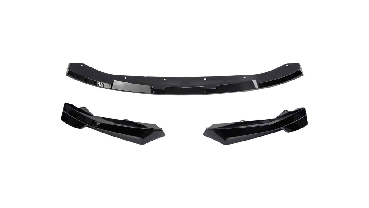 NWCarbon Haus G8X Gloss Black MP Style Front Lip-Exterior-Silicon Valley Bimmer