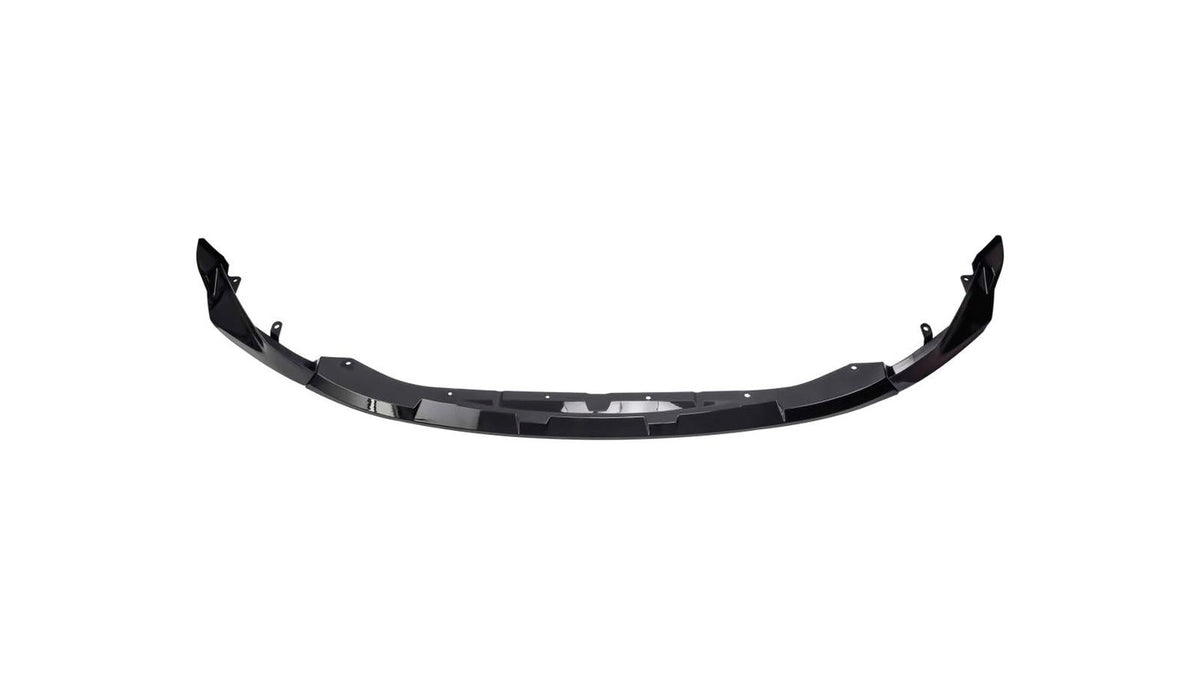 NWCarbon Haus G8X Gloss Black MP Style Front Lip-Exterior-Silicon Valley Bimmer