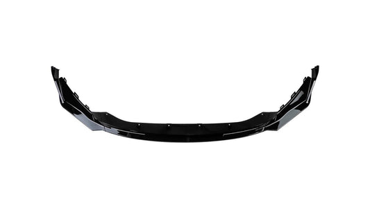 NWCarbon Haus G8X Gloss Black V Style Front Lip-Exterior-Silicon Valley Bimmer