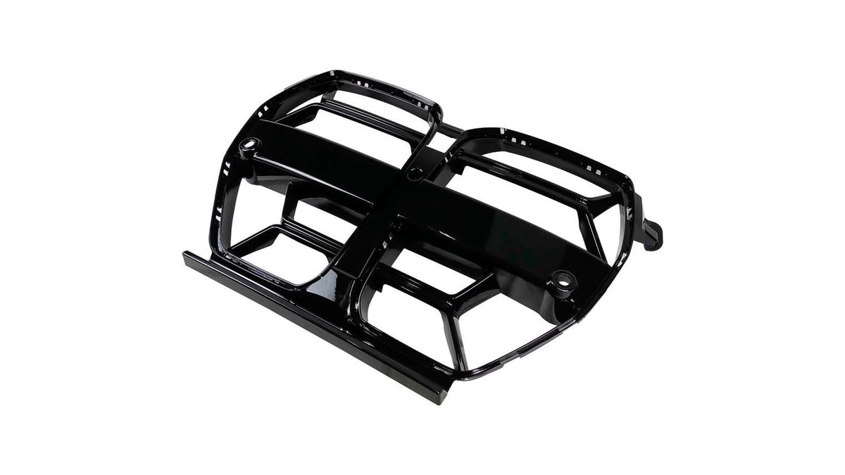 NWCarbon Haus G8X Gloss Black V2 Grill With or Without ACC-Exterior-Silicon Valley Bimmer