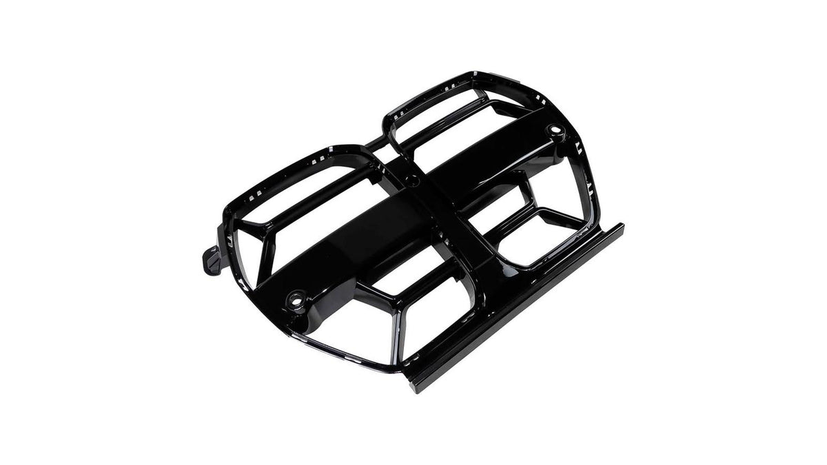 NWCarbon Haus G8X Gloss Black V2 Grill With or Without ACC-Exterior-Silicon Valley Bimmer