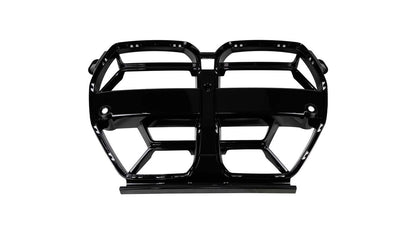 NWCarbon Haus G8X Gloss Black V2 Grill With or Without ACC-Exterior-Silicon Valley Bimmer