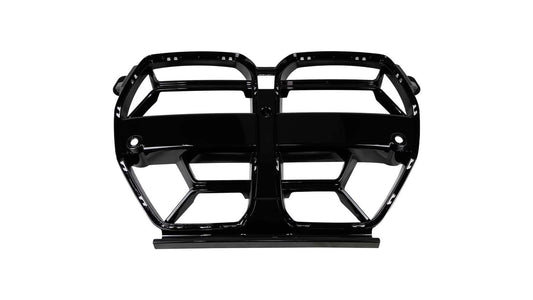 NWCarbon Haus G8X Gloss Black V2 Grill With or Without ACC-Exterior-Silicon Valley Bimmer