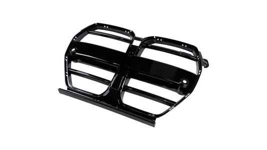 NWCarbon Haus G8X Gloss Black V3.2 Grills (One Piece)-Exterior-Silicon Valley Bimmer
