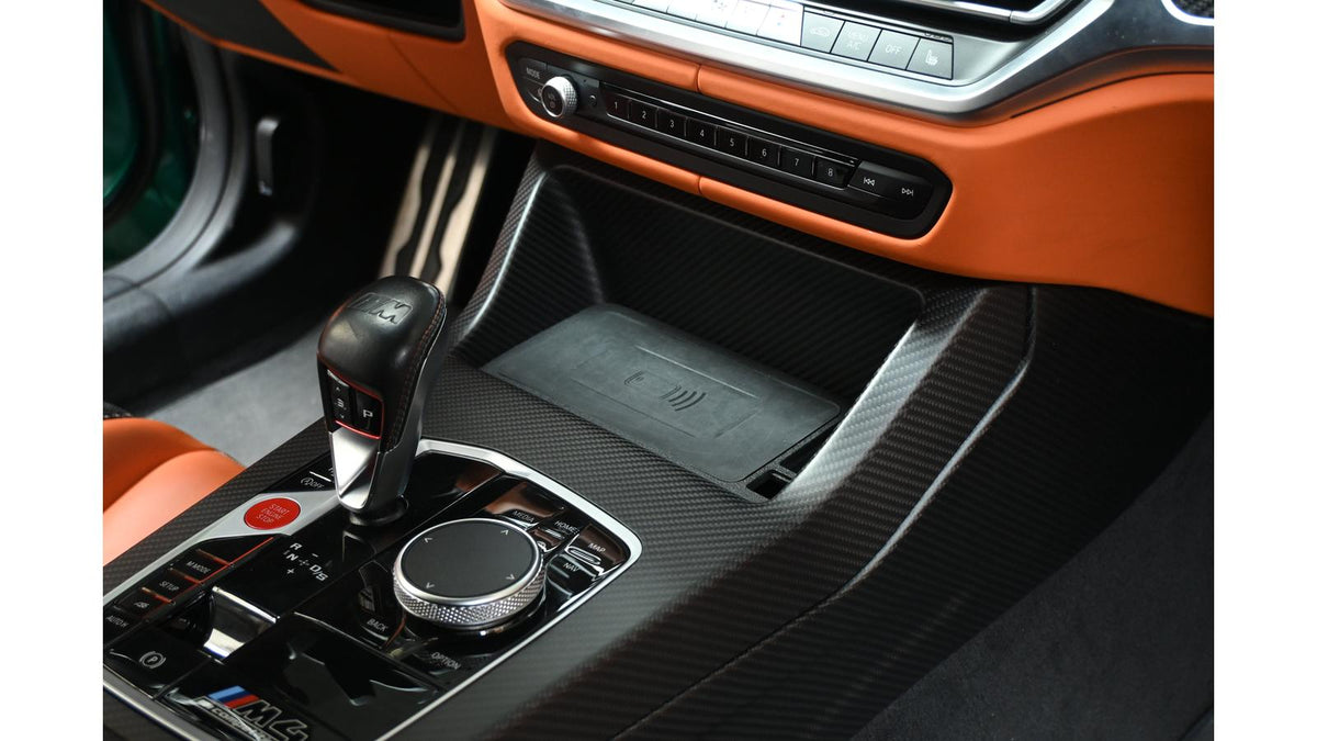 NWCarbon Haus G8X M3/M4 Dry Carbon Fiber Center Console-Interior-Silicon Valley Bimmer
