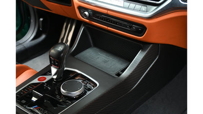 NWCarbon Haus G8X M3/M4 Dry Carbon Fiber Center Console-Interior-Silicon Valley Bimmer