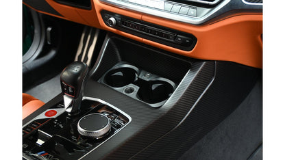NWCarbon Haus G8X M3/M4 Dry Carbon Fiber Center Console-Interior-Silicon Valley Bimmer