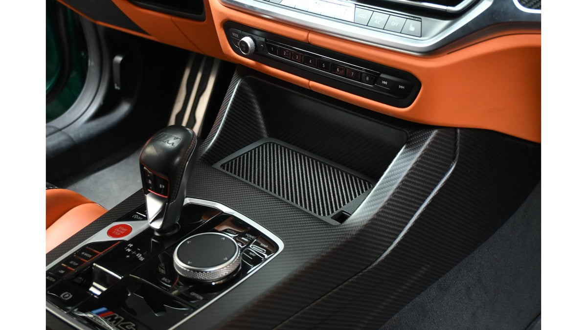 NWCarbon Haus G8X M3/M4 Dry Carbon Fiber Center Console-Interior-Silicon Valley Bimmer