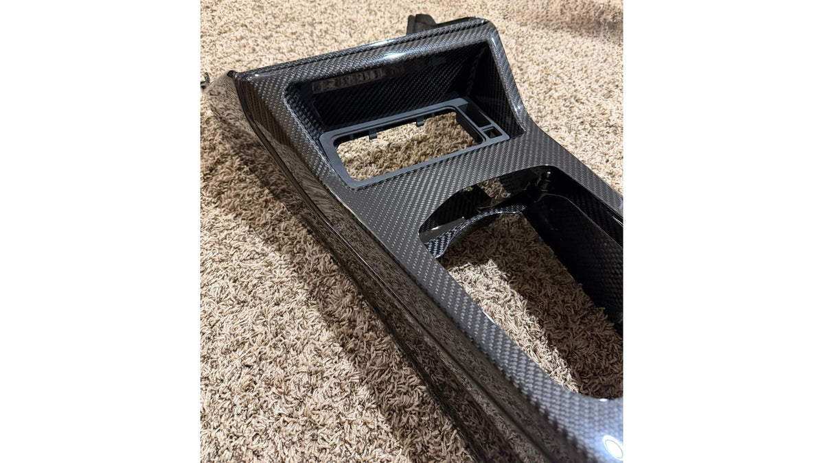 NWCarbon Haus G8X M3/M4 Dry Carbon Fiber Center Console-Interior-Silicon Valley Bimmer
