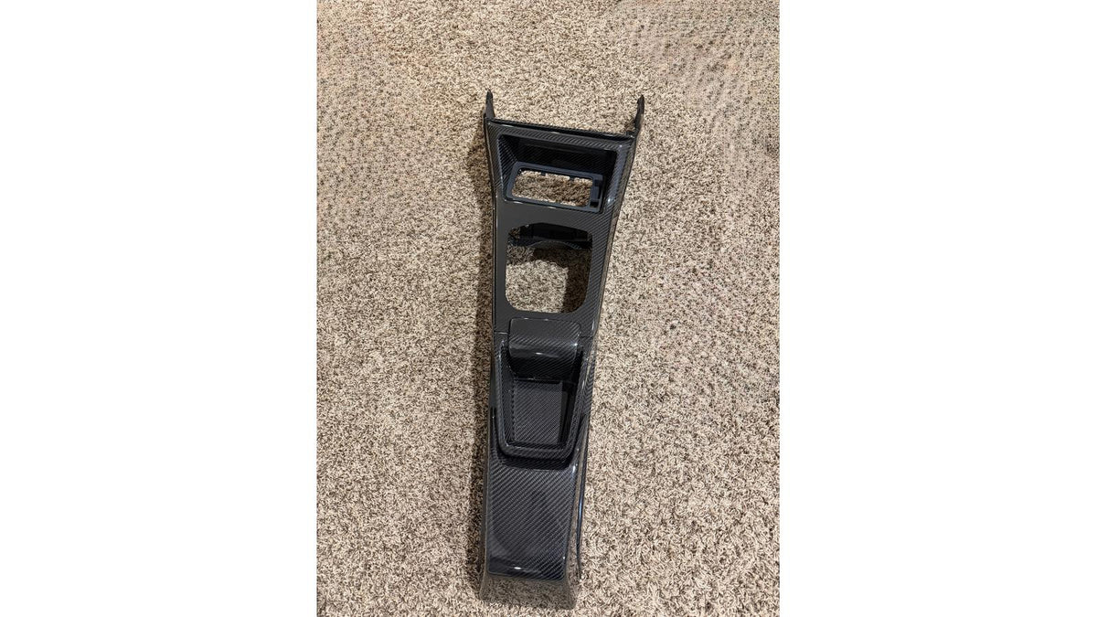 NWCarbon Haus G8X M3/M4 Dry Carbon Fiber Center Console-Interior-Silicon Valley Bimmer