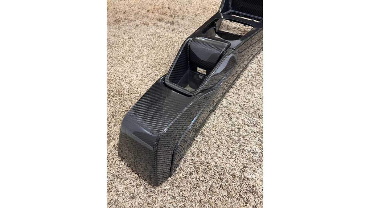 NWCarbon Haus G8X M3/M4 Dry Carbon Fiber Center Console-Interior-Silicon Valley Bimmer