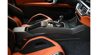 NWCarbon Haus G8X M3/M4 Dry Carbon Fiber Center Console-Interior-Silicon Valley Bimmer