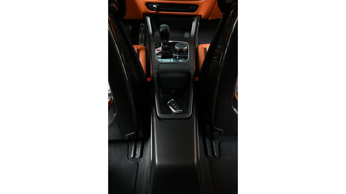 NWCarbon Haus G8X M3/M4 Dry Carbon Fiber Center Console-Interior-Silicon Valley Bimmer