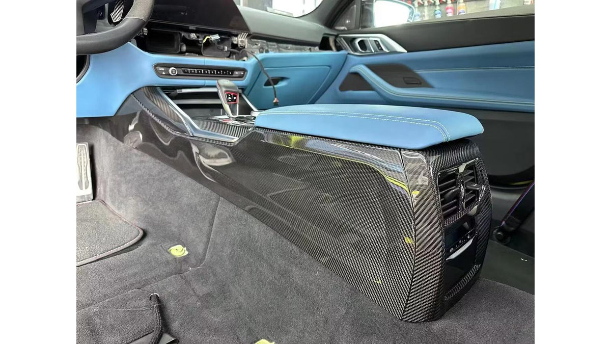 NWCarbon Haus G8X M3/M4 Dry Carbon Fiber Center Console Side Trim-Interior-Silicon Valley Bimmer