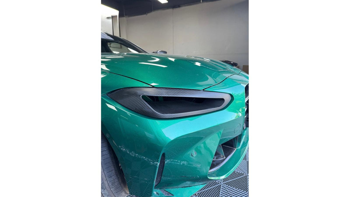 NWCarbon Haus G8X M3/M4 Dry Carbon Fiber Headlight Delete Intake Duct-Exterior-Silicon Valley Bimmer