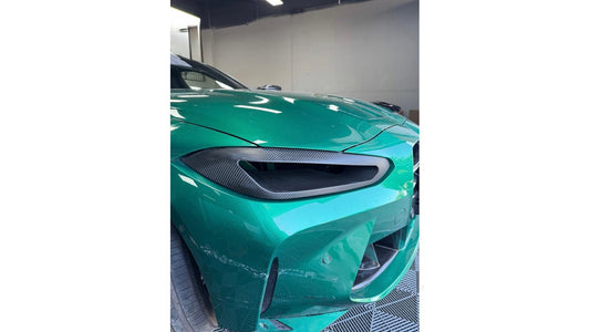 NWCarbon Haus G8X M3/M4 Dry Carbon Fiber Headlight Delete Intake Duct-Exterior-Silicon Valley Bimmer
