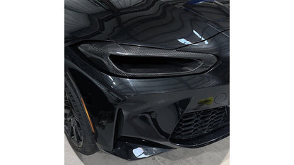 NWCarbon Haus G8X M3/M4 Dry Carbon Fiber Headlight Delete Intake Duct-Exterior-Silicon Valley Bimmer