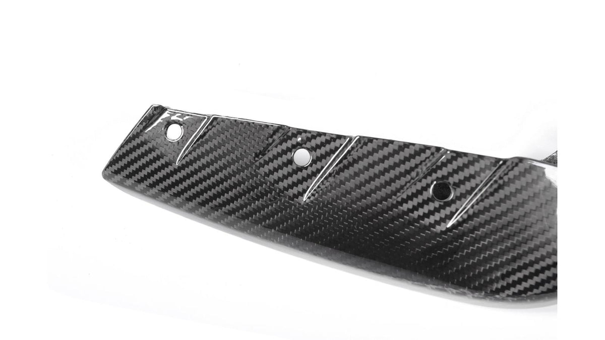 NWCarbon Haus G8X M3/M4 OEM Style Dry Carbon Fiber Front Splitter-Exterior-Silicon Valley Bimmer