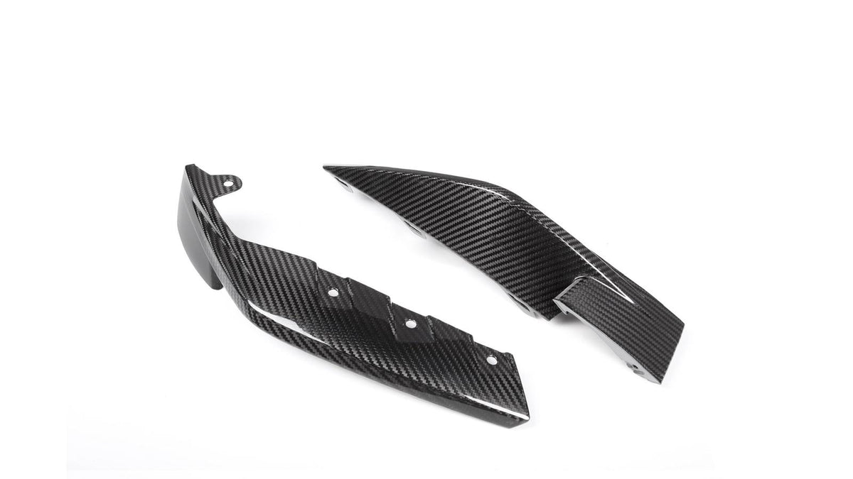 NWCarbon Haus G8X M3/M4 OEM Style Dry Carbon Fiber Front Splitter-Exterior-Silicon Valley Bimmer
